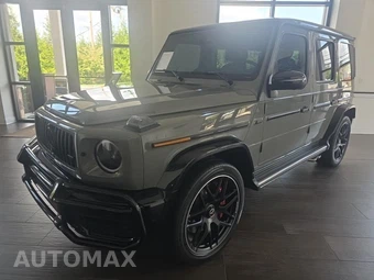 2024 Mercedes-Benz AMG G 63 4MATIC