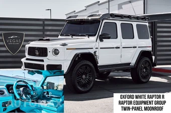 2024 Mercedes-Benz AMG G 63 4x4 Squared - samochód z USA z aukcji Manheim, oferta Kup Teraz w AUTOMAX