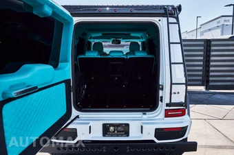 2024 Mercedes-Benz AMG G 63 4x4 Squared - miniatura 23