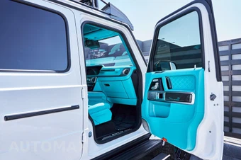 2024 Mercedes-Benz AMG G 63 4x4 Squared - miniatura 31