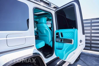 2024 Mercedes-Benz AMG G 63 4x4 Squared - miniatura 34
