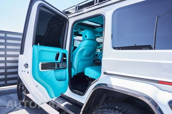2024 Mercedes-Benz AMG G 63 4x4 Squared - miniatura 36