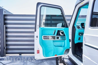 2024 Mercedes-Benz AMG G 63 4x4 Squared - miniatura 37
