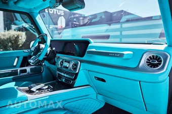 2024 Mercedes-Benz AMG G 63 4x4 Squared - miniatura 49