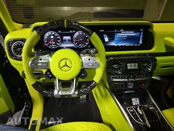2024 Mercedes-Benz AMG G 63 4x4 Squared – miniatura 11