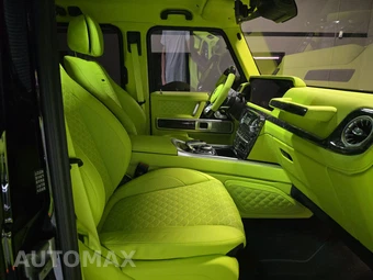 2024 Mercedes-Benz AMG G 63 4x4 Squared – miniatura 8