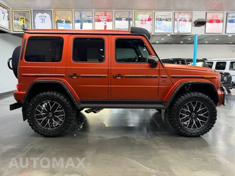2024 Mercedes-Benz AMG G 63 4x4 Squared - miniatura 4