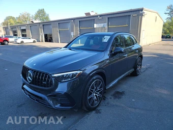 2024 Mercedes-Benz AMG GLC 43