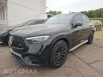 2024 Mercedes-Benz AMG GLC 43