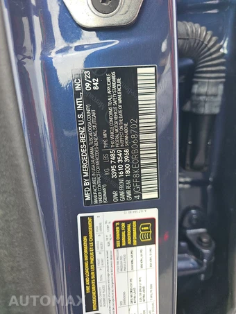 2024 Mercedes-Benz AMG GLS 63 4MATIC+ - miniatura 15