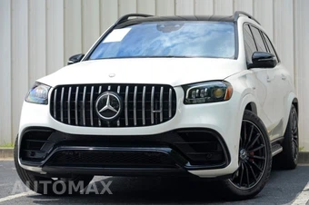 2024 Mercedes-Benz AMG GLS 63 4MATIC+ - car from the USA, Manheim Buy-Now listing at AUTOMAX