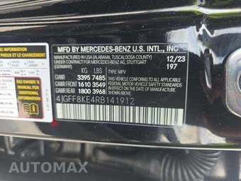 2024 Mercedes-Benz AMG GLS 63 4MATIC+ - miniatura 5