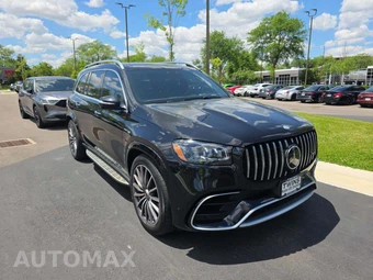 2024 Mercedes-Benz AMG GLS 63 4MATIC+ – miniatura 4