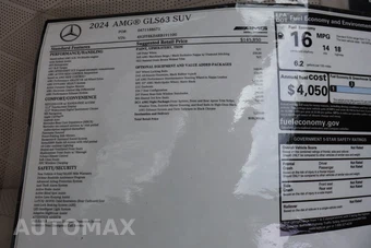 2024 Mercedes-Benz AMG GLS 63 4MATIC+ - miniatura 49