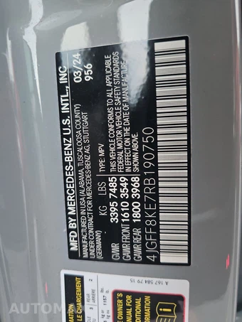 2024 Mercedes-Benz AMG GLS 63 4MATIC+ – miniatura 15