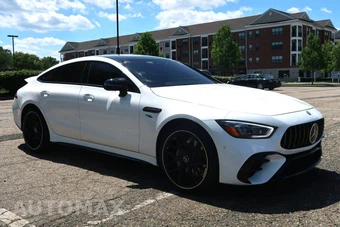2024 Mercedes-Benz AMG GT 53 4MATIC Hatchback - miniatura 3