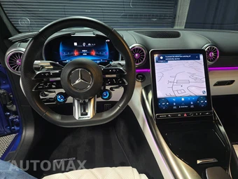 2024 Mercedes-Benz AMG GT 55 4MATIC+ Coupe – miniatura 11