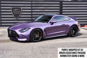 2024 Mercedes-Benz AMG GT 63 4MATIC+ Coupe - car from the USA, Manheim Buy-Now listing at AUTOMAX