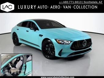 2024 Mercedes-Benz AMG GT 63 4MATIC Hatchback - car from the USA, Manheim Buy-Now listing at AUTOMAX