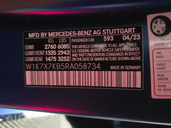 2024 Mercedes-Benz AMG GT 63 S E Performance 4MATIC+ Hatchback – miniatura 15