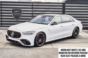 2024 Mercedes-Benz AMG S 63 E - car from the USA, Manheim Buy-Now listing at AUTOMAX