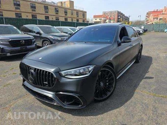 2024 Mercedes-Benz AMG S 63 E
