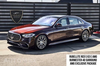 2024 Mercedes-Benz AMG S 63 E - car from the USA, Manheim Buy-Now listing at AUTOMAX