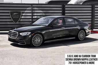 2024 Mercedes-Benz AMG S 63 E - car from the USA, Manheim Buy-Now listing at AUTOMAX