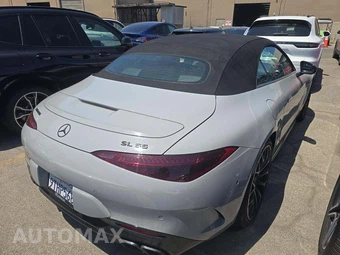 2024 Mercedes-Benz AMG SL 55 - miniatura 3