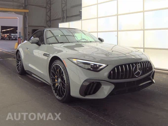 2024 Mercedes-Benz AMG SL 55 – miniatura 3