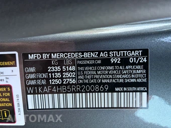 2024 Mercedes-Benz C 300 4MATIC - miniatura 39