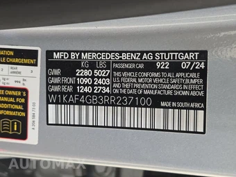 2024 Mercedes-Benz C 300 - miniatura 14