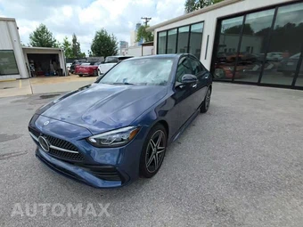 2024 Mercedes-Benz C 300 - car from the USA, Manheim Buy-Now listing at AUTOMAX