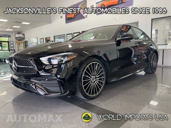 2024 Mercedes-Benz C 300 - car from the USA, Manheim Buy-Now listing at AUTOMAX