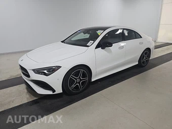 2024 Mercedes-Benz CLA 250 4MATIC