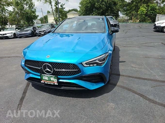 2024 Mercedes-Benz CLA 250 4MATIC