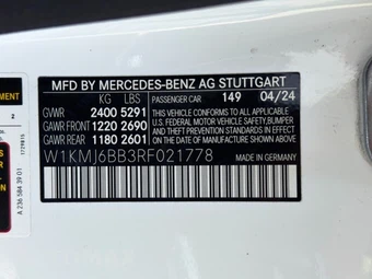 2024 Mercedes-Benz CLE 450 Coupe - miniatura 42