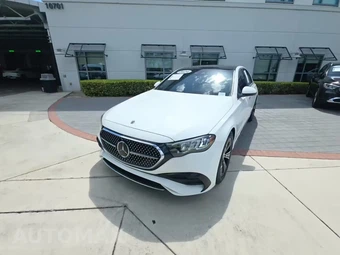 2024 Mercedes-Benz E 350 4MATIC Sedan
