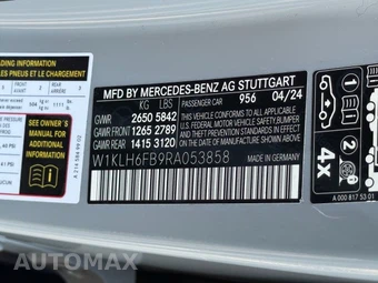2024 Mercedes-Benz E 450 4MATIC All-Terrain Wagon - miniatura 48