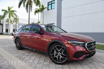2024 Mercedes-Benz E 450 4MATIC All-Terrain Wagon - car from the USA, Manheim Buy-Now listing at AUTOMAX