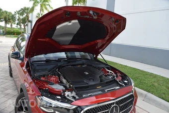 2024 Mercedes-Benz E 450 4MATIC All-Terrain Wagon - miniatura 143