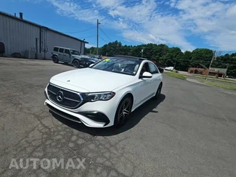 2024 Mercedes-Benz E 450 4MATIC Sedan