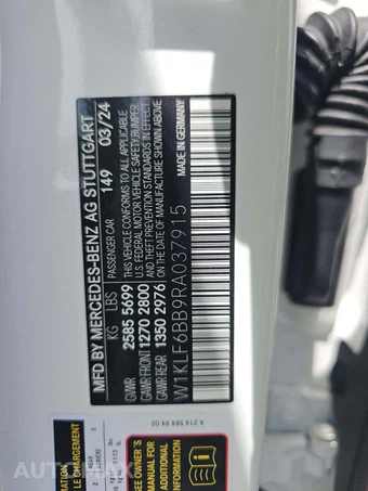 2024 Mercedes-Benz E 450 4MATIC Sedan - miniatura 2