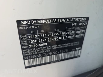 2024 Mercedes-Benz EQB 250+ – miniatura 15