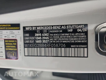 2024 Mercedes-Benz EQE 350+ Sedan - miniatura 15