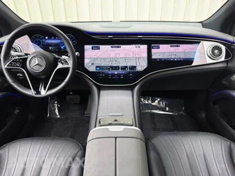 2024 Mercedes-Benz EQS 450 4MATIC SUV - miniatura 10