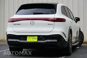 2024 Mercedes-Benz EQS 450 4MATIC SUV - miniatura 3