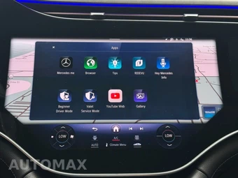 2024 Mercedes-Benz EQS 450 4MATIC SUV - miniatura 30