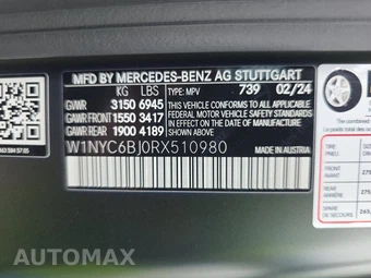 2024 Mercedes-Benz G 550 4MATIC - miniatura 14