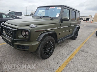 2024 Mercedes-Benz G 550 4MATIC - car from the USA, Manheim Buy-Now listing at AUTOMAX